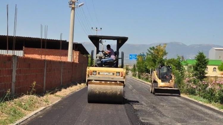 Eski Manisa Yolu Yenileniyor