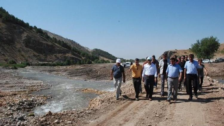 Beşpınar Vadisi Yaşam Alanına Dönüşüyor