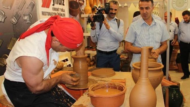 Çorum Sanayi Ticaret Ve İstihdam Fuarı Başladı