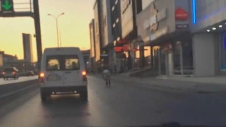 Patenci Gencin Trafikte Ölümle Dansı