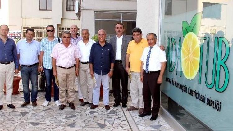 Ulusal Turunçgil Konseyi Adana’da Toplandı
