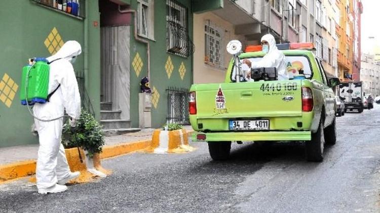 Beyoğlu’nun Sokakları 7/24 İlaçlanıyor