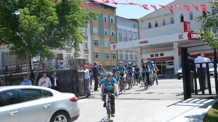 Kurtuluştan Dirilişe Bisiklet Turu Tamamlandı