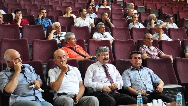 Edremit’te Prostat Hastalıkları Semineri Yapıldı