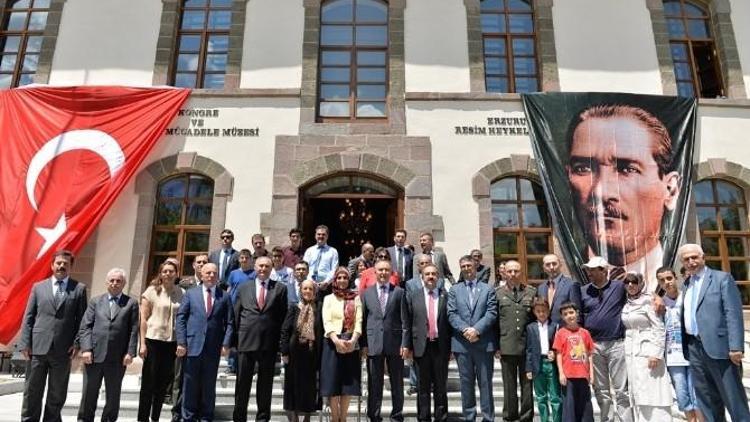 Erzurum’da 23 Temmuz Coşkusu