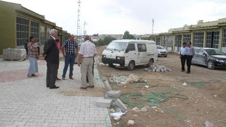 Eş Başkanlar Çalışmaları Denetledi