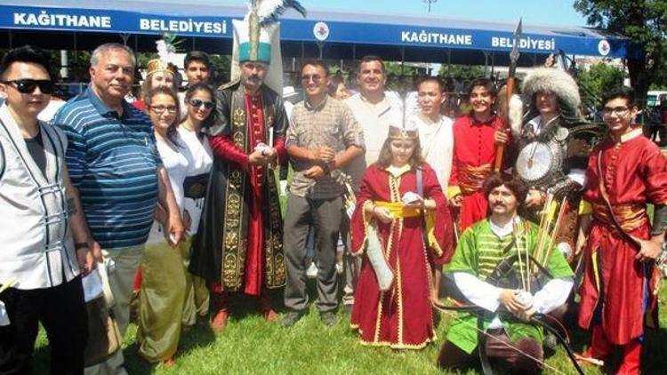 İstanbul’da Milli Moğol Naadam Festivali Düzenlendi