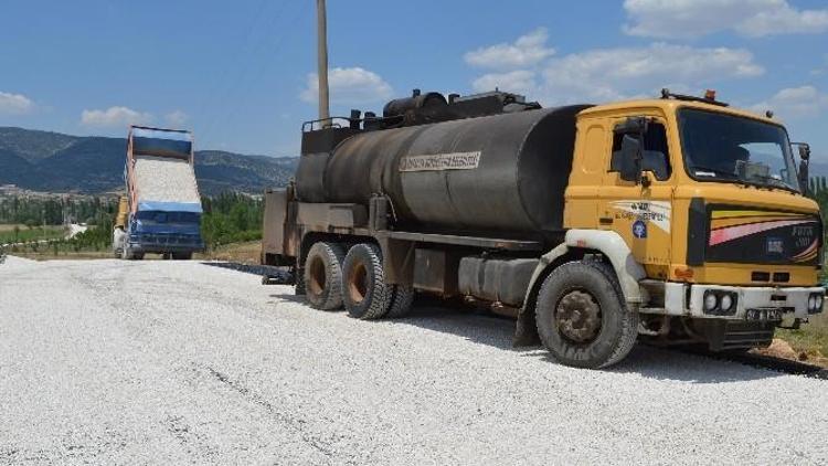 Korkuteli Yeşilyayla Yolu Asfaltlandı