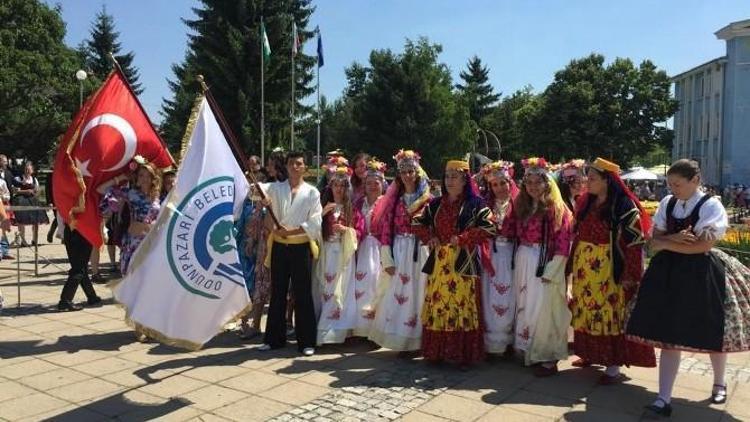 Odunpazarı Halk Danslara Topluğu Bulgaristan Yoğurt Festivali’nde