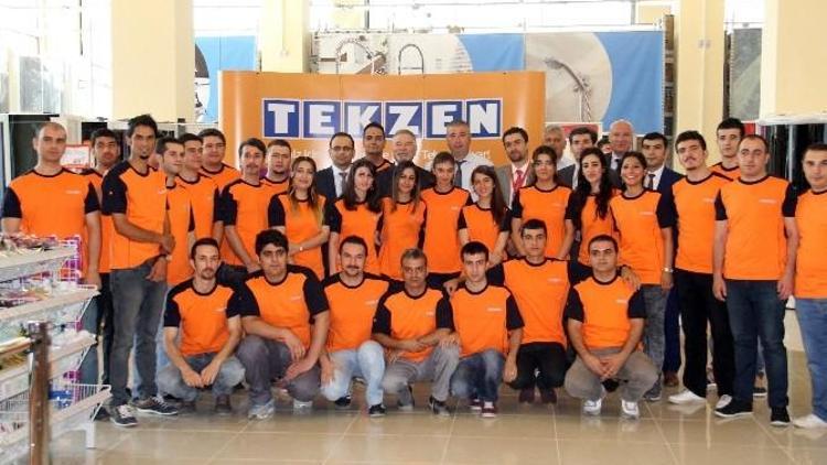 Tekzen En Büyük Mağazalarından Birini Ceylan’da Açtı