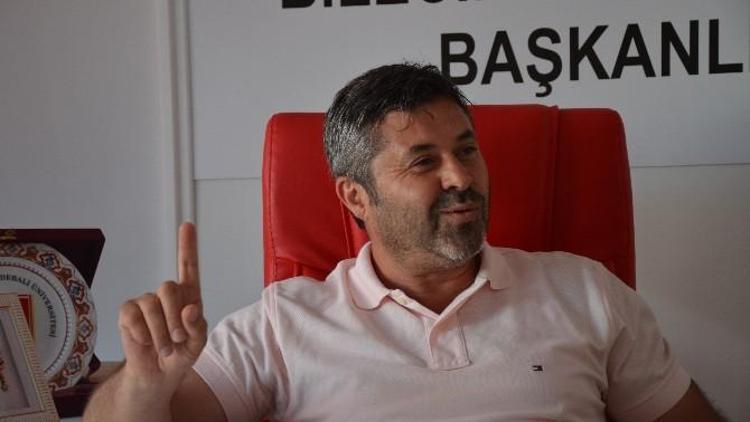 Bilecikspor Başkanı Cinoğlu, Çekilen Kuraları Ve Takımın Son Halini Değerlendirdi