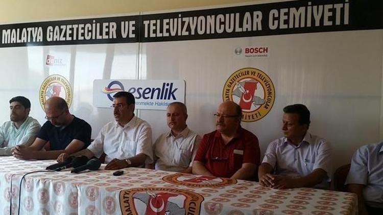 Tüfenkci Malatya Gazeteciler Ve Televizyoncular Cemiyeti’ni Ziyeret Etti