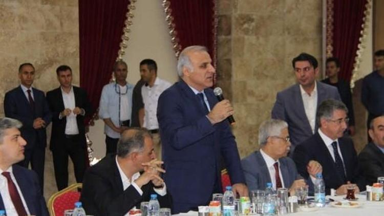 Elazığ’daki Yatırım Ve Projeler Ele Alındı