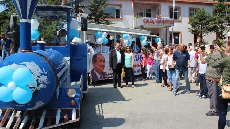 Gülüçlü Çocuklar Dualarla Erkekliğe Adım Attı