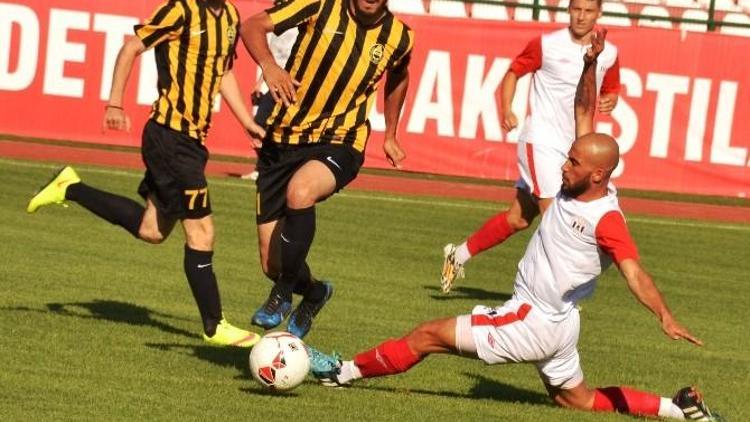 Dardanelspor Lige Hazırlanıyor