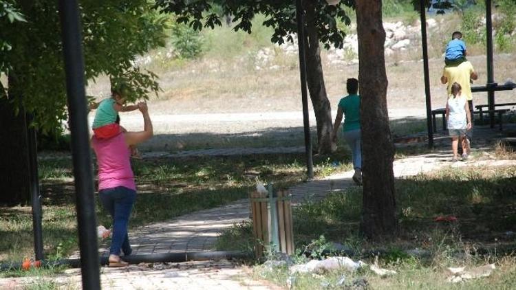 Gümenek Parkı’nda Üzen Manzara