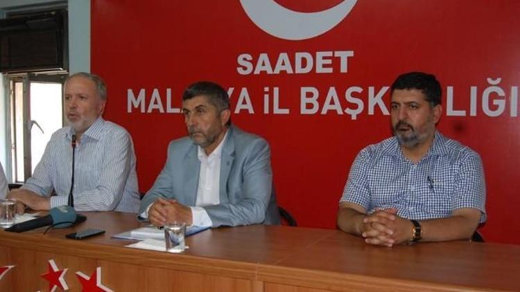 SP Malatya İl Başkanlığı’ndan İl Divan Toplantısı