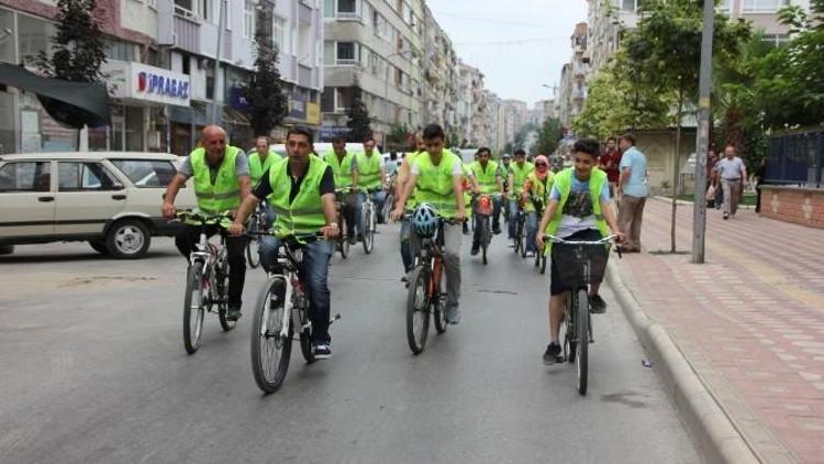 Bafra’da Madde Bağımlılığına Karşı Pedal Çevirdiler