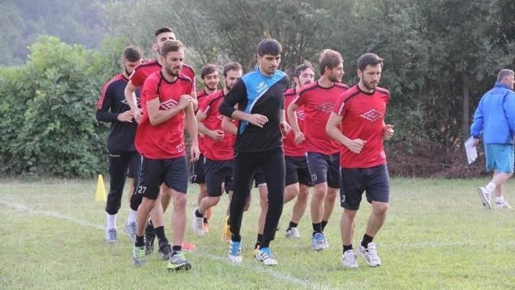 Bartınspor Sahaya İndi