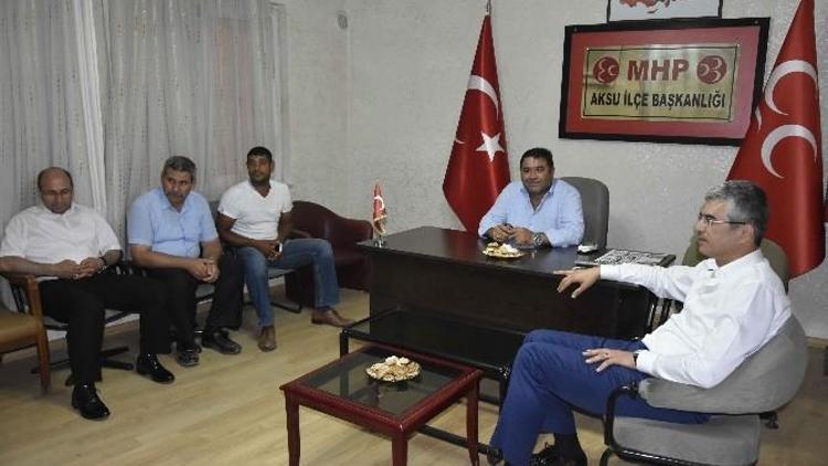 MHP’li Akıllı: Hükümet Kurulamıyorsa Erken Seçime Gidilmeli