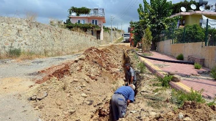 Asat’tan Alanya’da Su Seferberliği