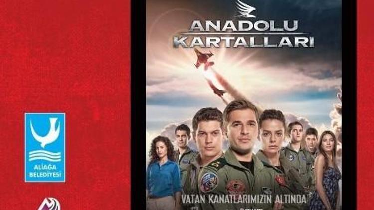 Anadolu Kartalları, Aliağa’da Gösterilecek