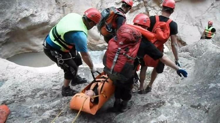 AKUT’un Kanyon Eğitimi Tamamlandı