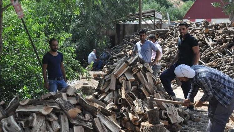 Bitlis’te Odun Fiyatları El Yakıyor