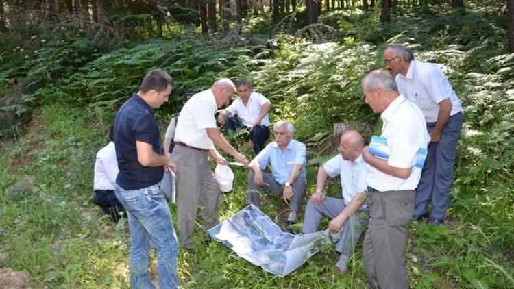 Alimoğlu Kayak Merkezi Bölgesini İnceledi