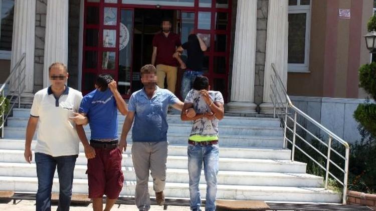 Didim’de Araç Hırsızları Polisten Kaçamadı