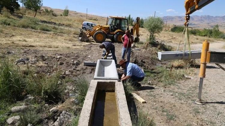 Tunceli İl Özel İdaresinden Hayvancılığa Destek