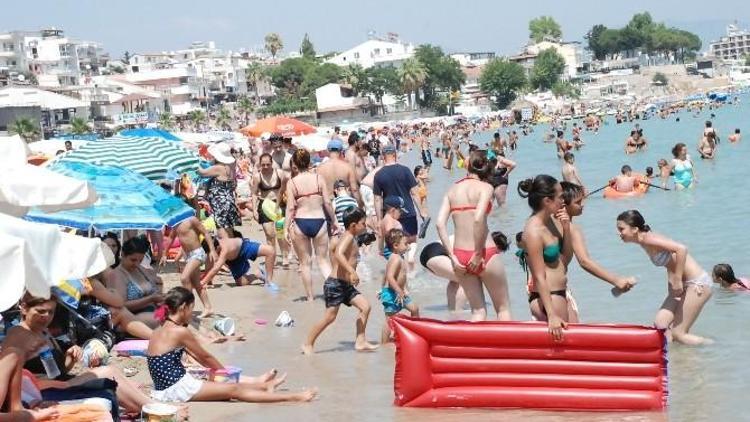 Didim’de Aşırı Sıcaklar Bunalttı