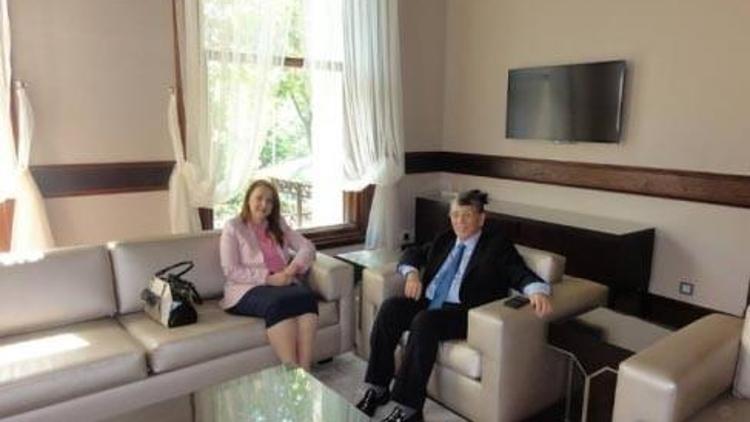 11.cumhurbaşkanı Abdullah Gül’ün Başdanışmanı Erşat Hürmüzlü; Türk İş Dünyasının Ortadoğu Temsilcisi Oldu