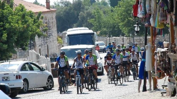 Uluslararası Bisiklet Turu Didim’e Ulaştı