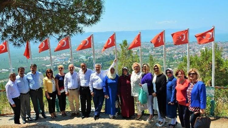 Körfez Belediyesi’nden İznik’e Ziyaret