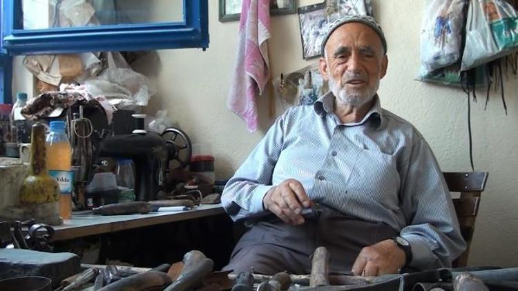 Baba Mesleğini 75 Yıldır Devam Ettiriyor