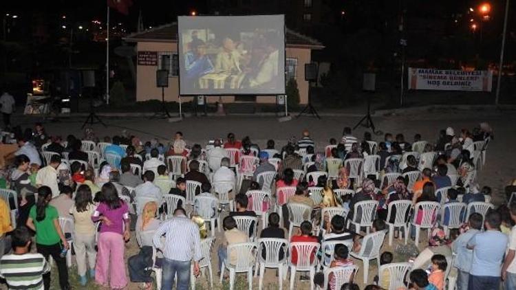 Açık Hava Sinema Günleri Mamak’ta Nostalji Yaşatacak