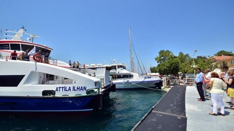 Dış Körfeze Yayılan İzmir Büyükşehir’in İlk Seferi Foça