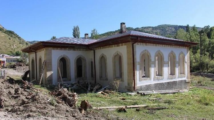 Sivas’taki Sıbyan Mektebi Turizme Kazandırılıyor