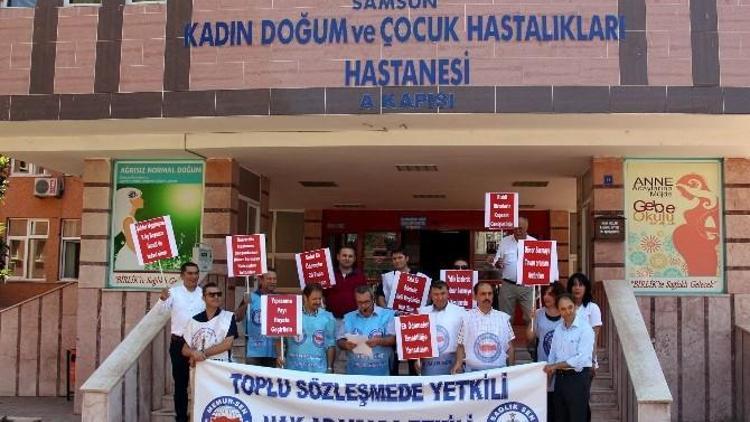 Sağlık-sen’den Toplu Sözleşme Açıklaması