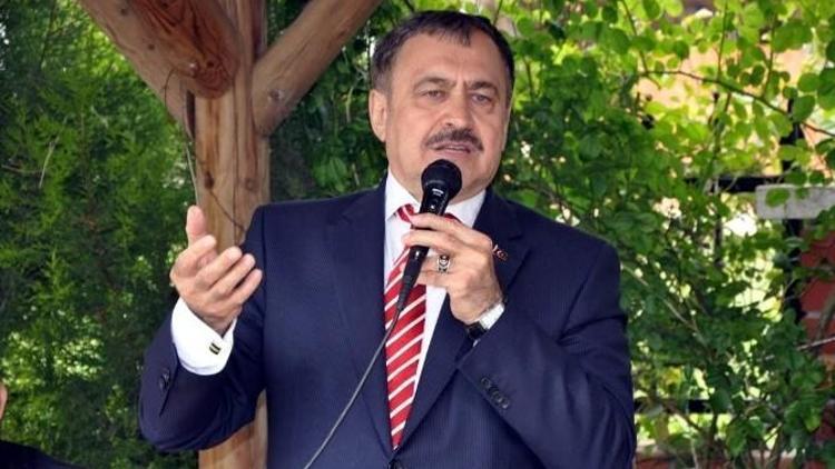 Bakan Veysel Eroğlu, Açılış Ve Temel Atma Törenleri İçin Kütahya’ya Geliyor