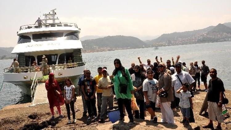 Giresun Adası Giresun’un En Fazla İlgi Gören Yeri Haline Geldi