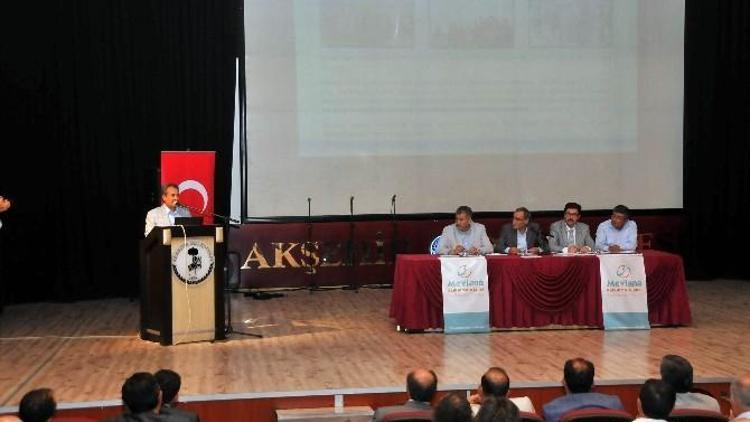 Mevka 14. Kalkınma Kurulu Toplantısı Akşehir’de Yapıldı