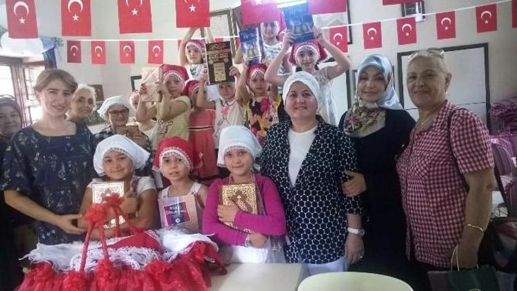 Kadın Meclisi’nden Kur’an Kursuna Ziyaret