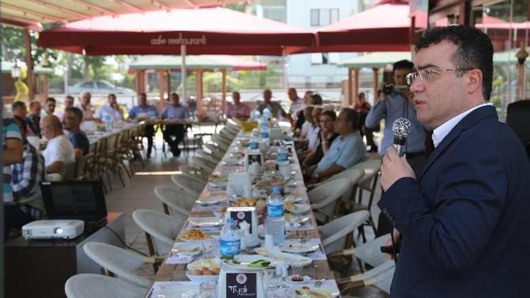 Taşçı’dan Hizmet Turu