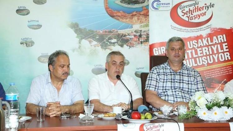 Giresun Federasyonu Şehitlerini Yad Edecek