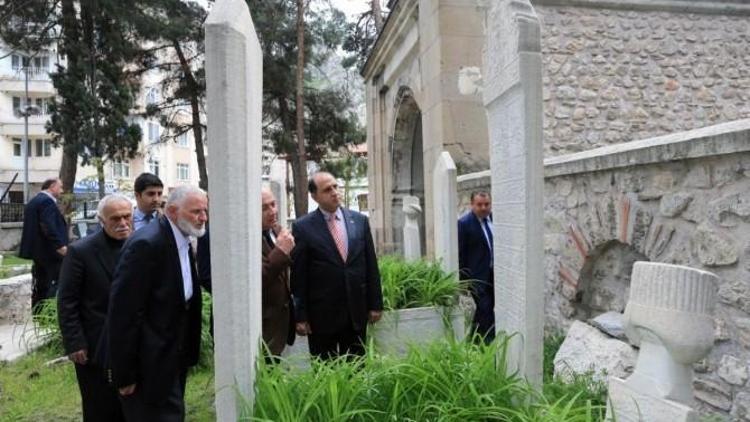 Amasya’da Turizm Alt Yapısı 2 Yılda 11 Projeyle Desteklenecek