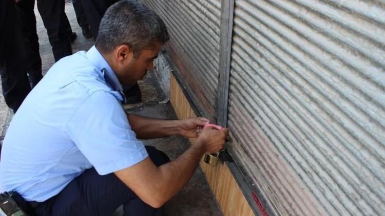 Zabıta Ekipleri Ruhsatsız İşletmelere Göz Açtırmıyor