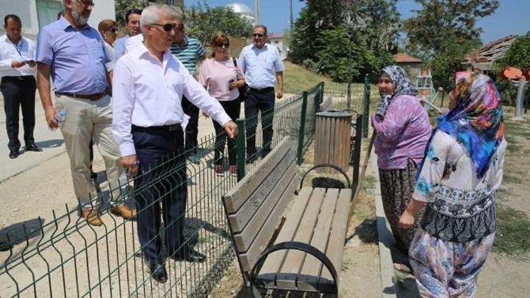 Başkan Bozbey Makamını Gökçeköy’e Taşıdı