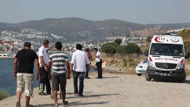 Bodrum’da Motosiklet Denize Uçtu: 1 Yaralı